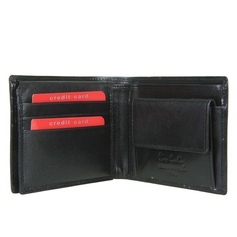 Men's leather wallet 8806 PIP04 Pierre Cardin