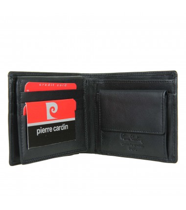 Pánska kožená peňaženka 8806 PIP03 Pierre Cardin