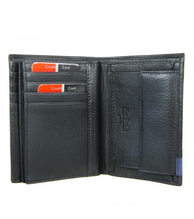 Men's leather wallet 331 TILAK26 PIERRE CARDIN
