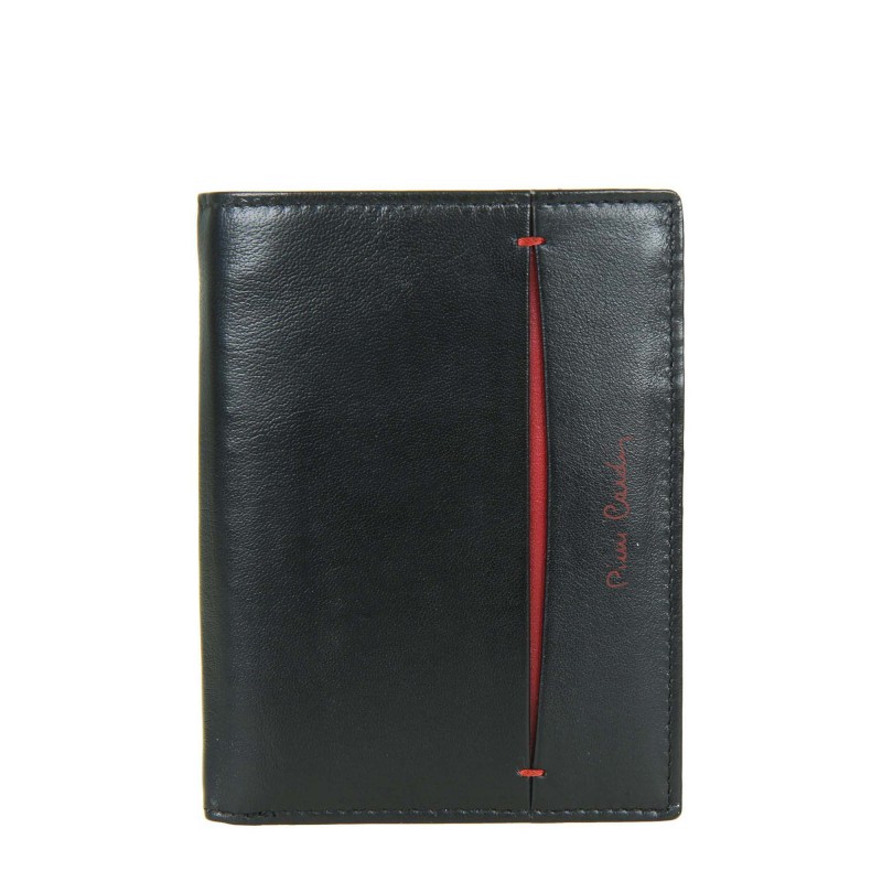 Men's leather wallet 331 TILAK07 PIERRE CARDIN