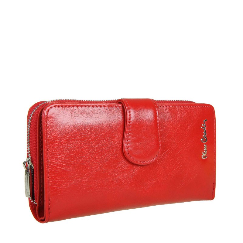 Women's leather wallet 116 01LINE PIERRE CARDIN