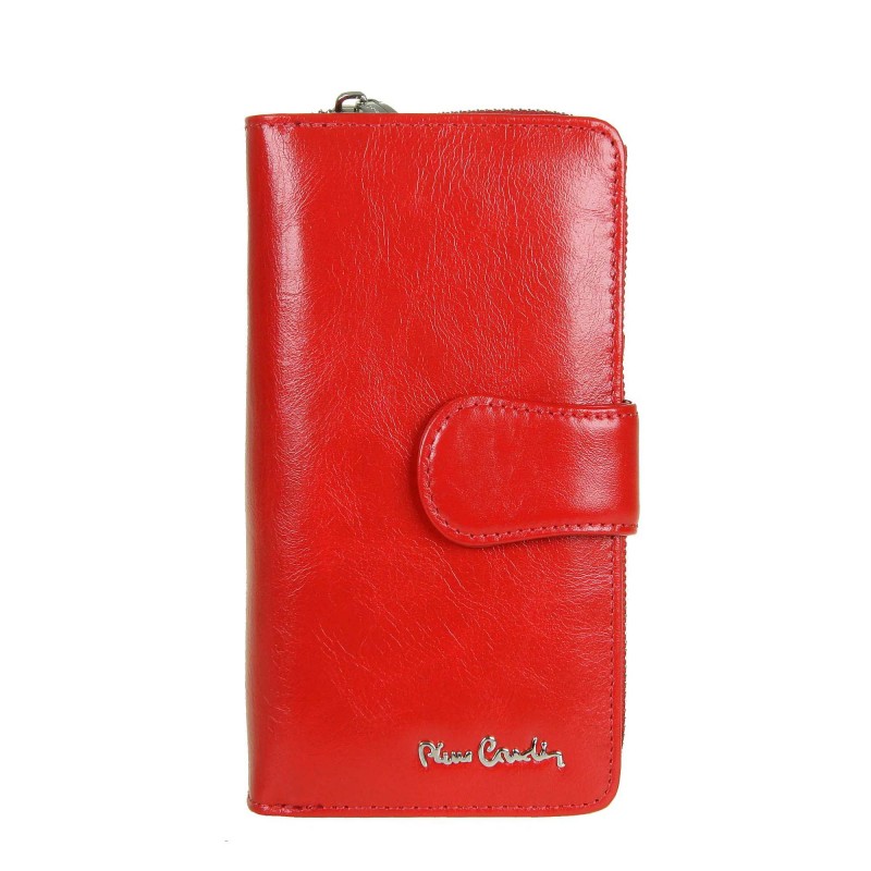 Women's leather wallet 116 01LINE PIERRE CARDIN