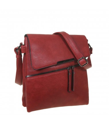 A shoulder bag A8616 Erick Style with three chambers