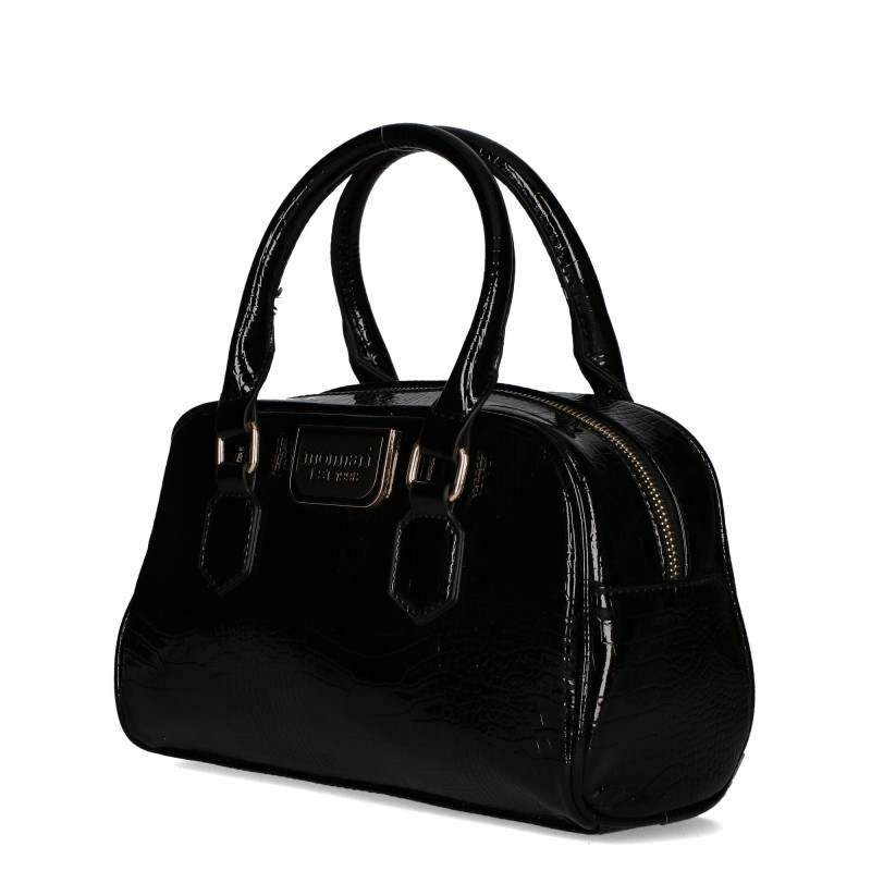 Handbag with a croco motif 345023JZ MONNARI