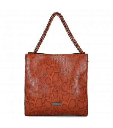 Handbag with snake motif 6662520JZ FEMESTAGE