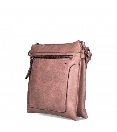 Messenger bag A8618 ERICK STYLE with a zipper at the front