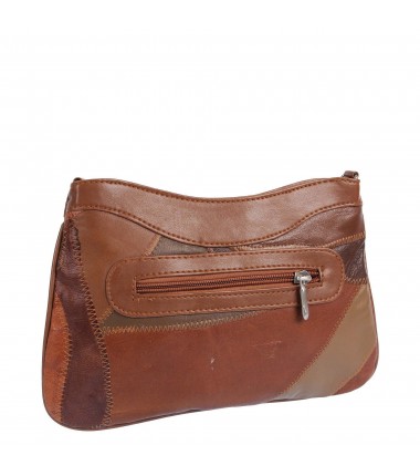 Leather messenger bag 0054