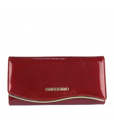 Women's lacquered wallet ZLF106 GREGORIO