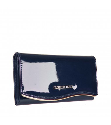 Women's wallet ZLF114 GREGORIO lacquered