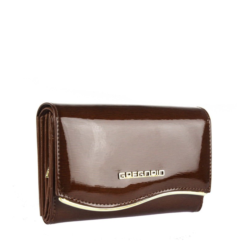 Women's wallet ZLF112 GREGORIO lacquered