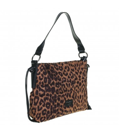 Handbag with an animal motif 6867-3 DAVID JONES