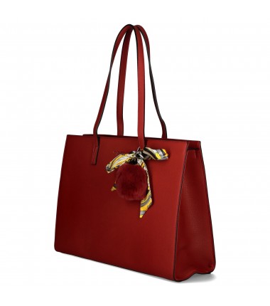 Handbag H6916 FLORA&CO classic Eco-leather