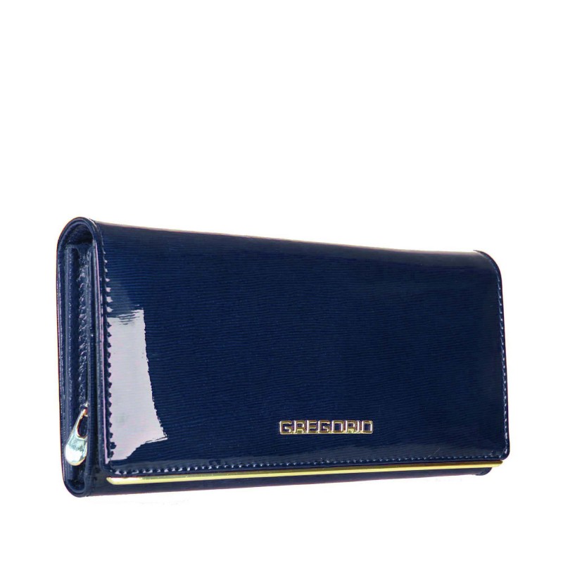 Women's lacquered wallet ZLL106 GREGORIO