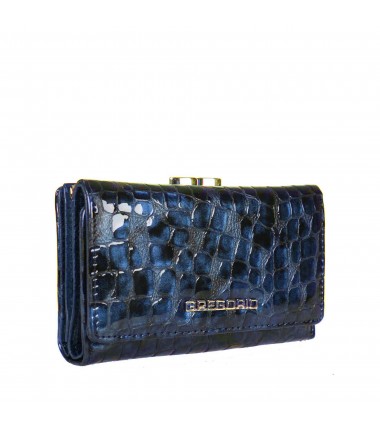 Women's lacquered wallet FS108 GREGORIO