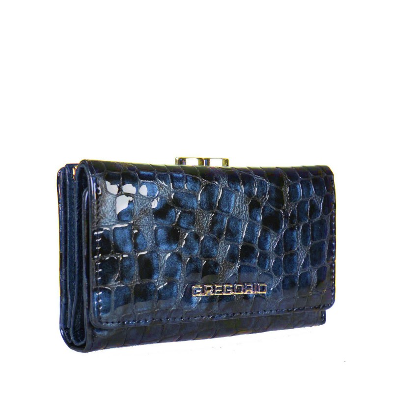 Women's lacquered wallet FS108 GREGORIO
