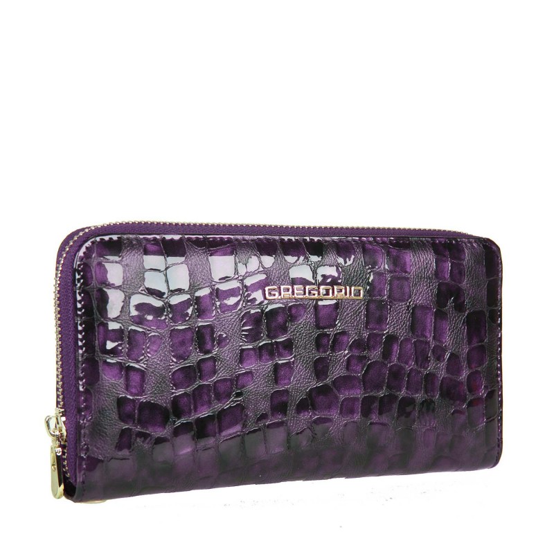 Women's lacquered wallet FS119 GREGORIO
