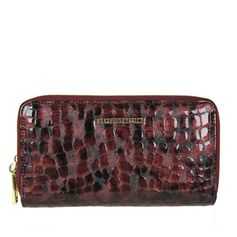 Women's lacquered wallet FS118 GREGORIO