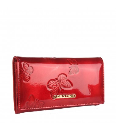 Women's wallet BT114 GREGORIO butterflies