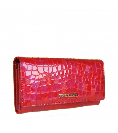 Women's lacquered wallet FS100 GREGORIO