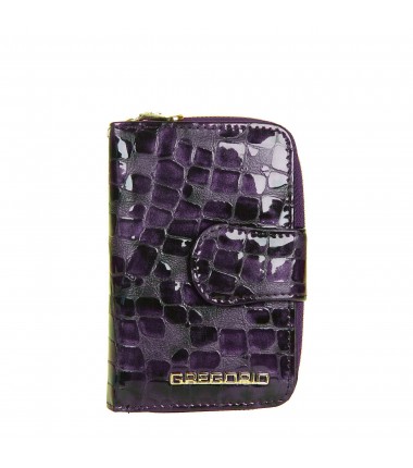 Women's lacquered wallet FS115 GREGORIO