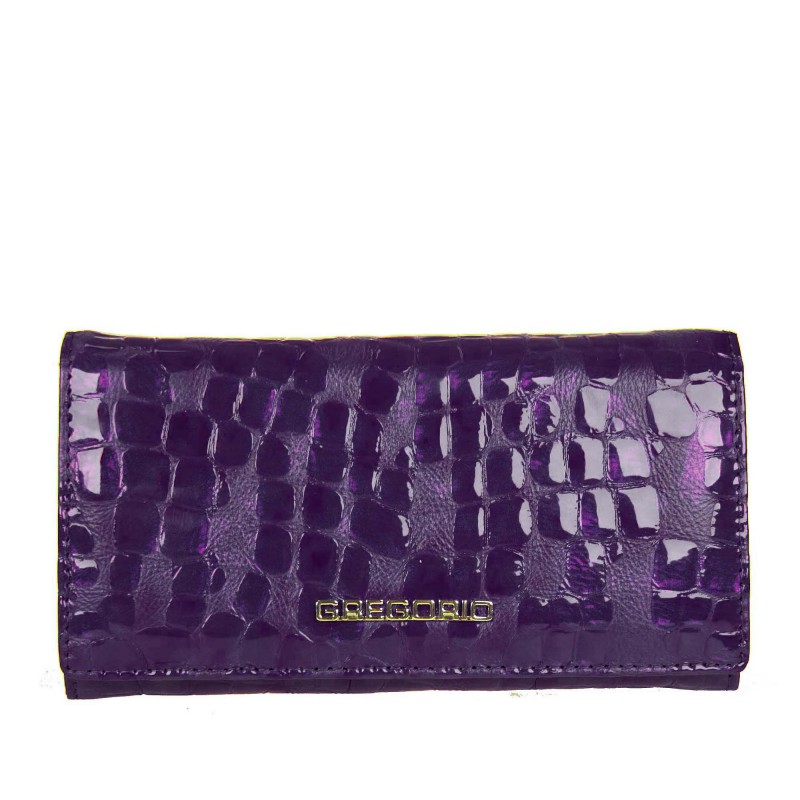 Women's lacquered wallet FS114 GREGORIO