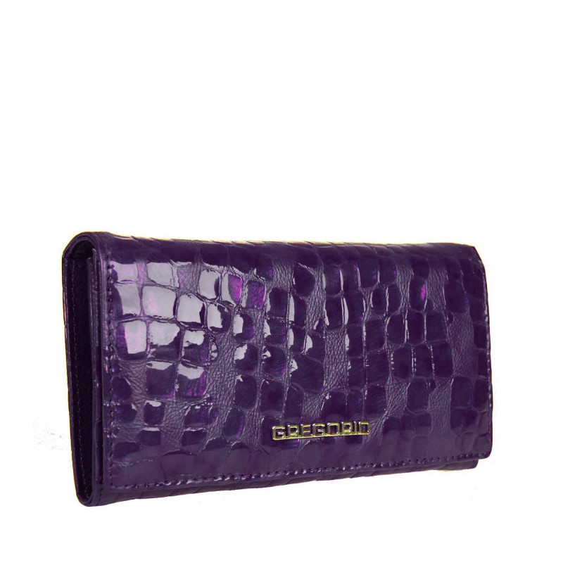 Women's lacquered wallet FS114 GREGORIO
