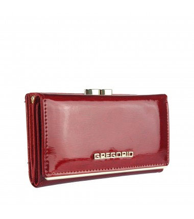 Women's lacquered wallet ZLL108 GREGORIO