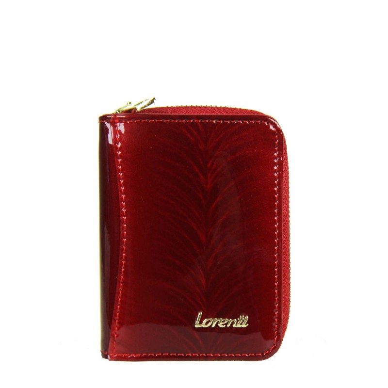 5157-FTN Lorenti women's wallet, lacquered