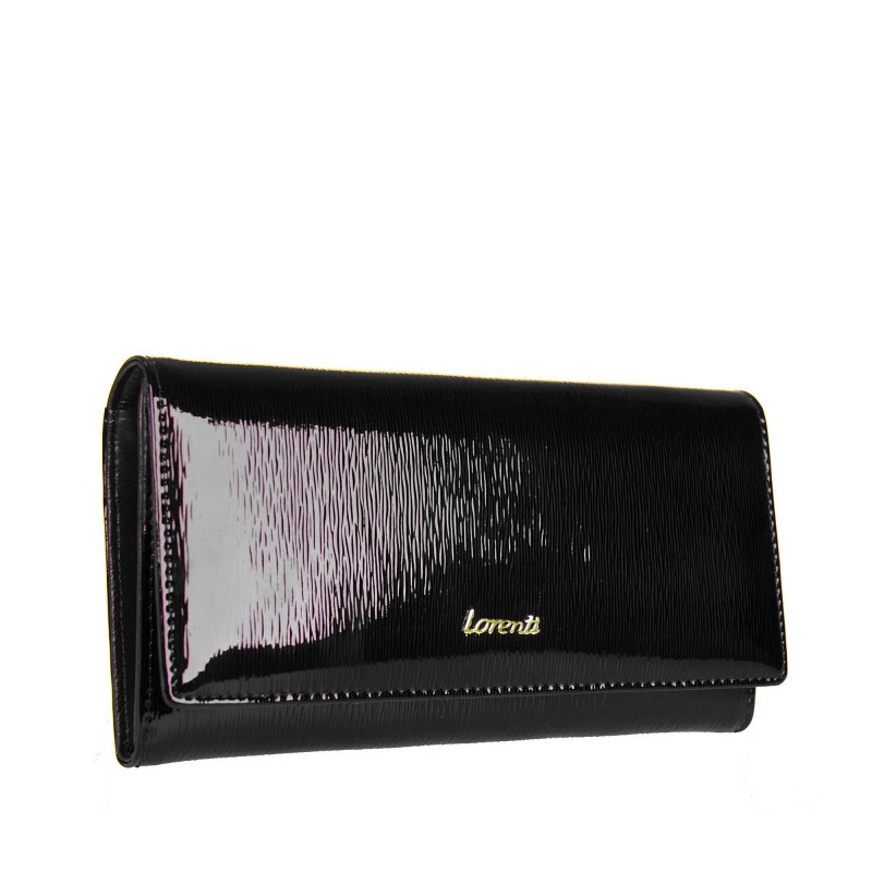 Women's lacquered wallet JP-510-SH LORENTI