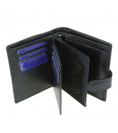 Men's wallet NA75699-9RF CEFIRUTTI leather