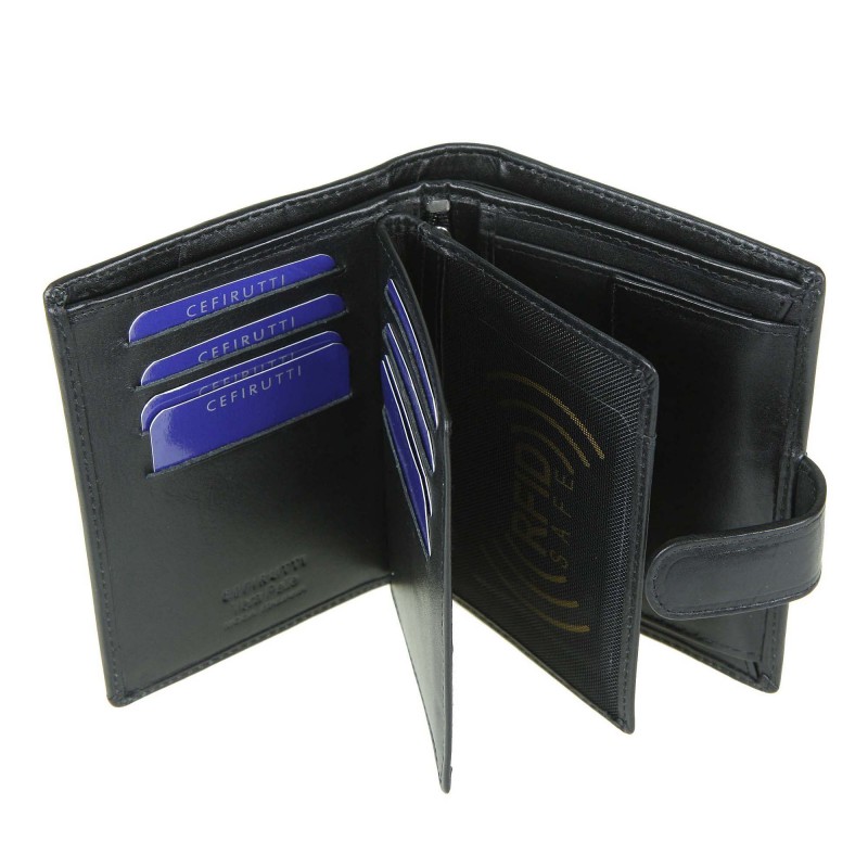 Pánska peňaženka NA75699-9RF CEFIRUTTI koža