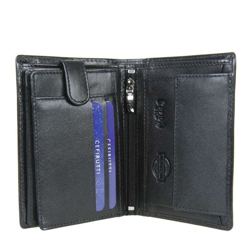 pánska kožená peňaženka NA75699RF CEFIRUTTI