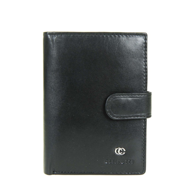 Men's leather wallet NA7680278-5RF CEFIRUTTI