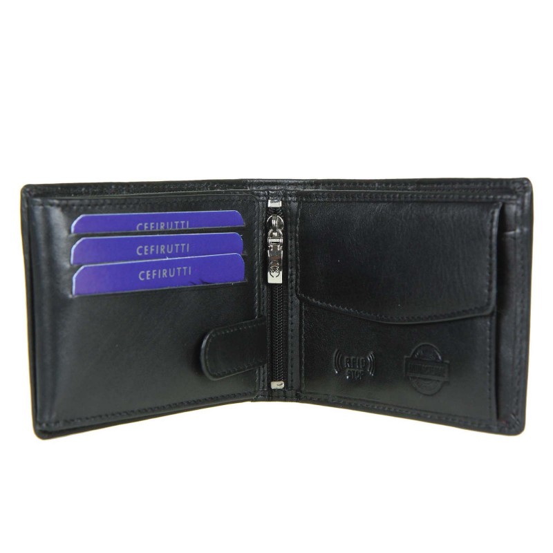 Men's wallet NA7680286RF CEFIRUTTI leather