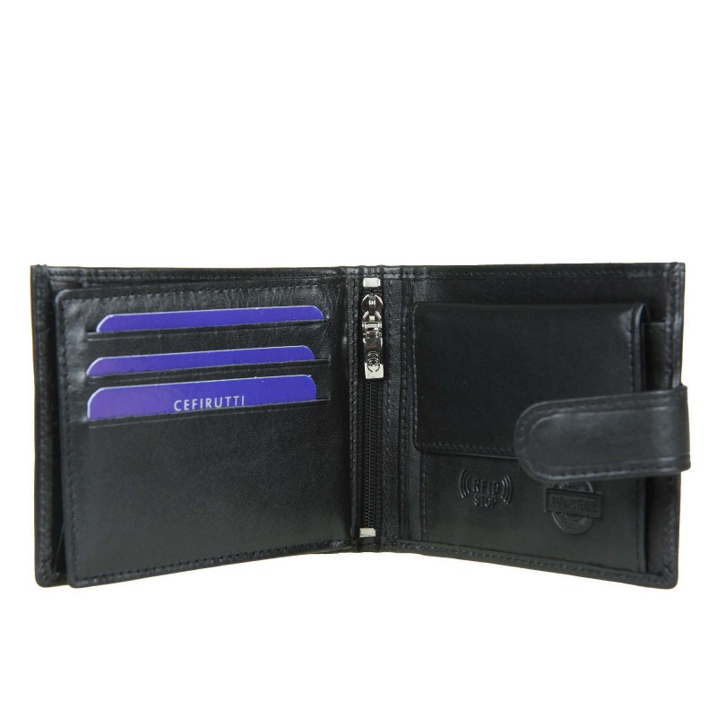 men's leather wallet NA7870RF CEFIRUTTI