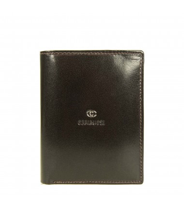 Men's leather wallet 75699 CEFIRUTTI