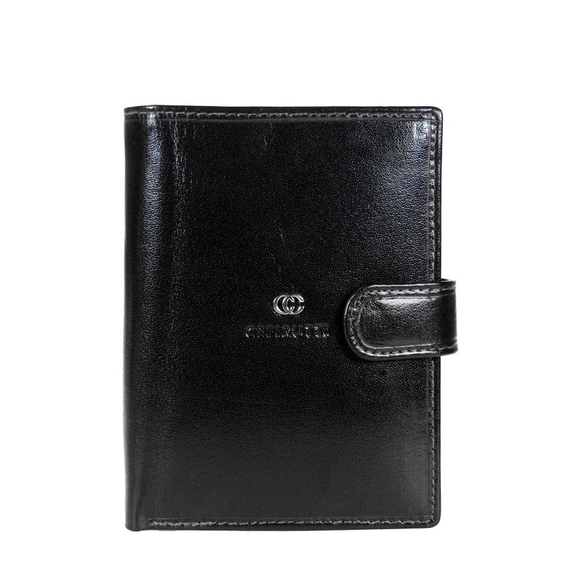 Men's leather wallet 75699-9 CEFIRUTTI