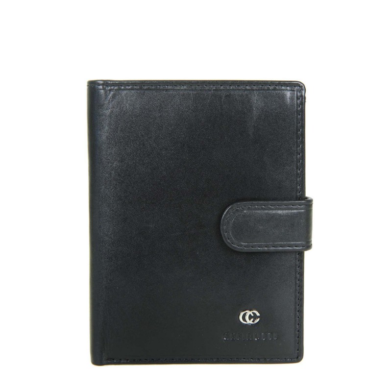 Men's leather wallet NA7680272-9RF CEFIRUTTI
