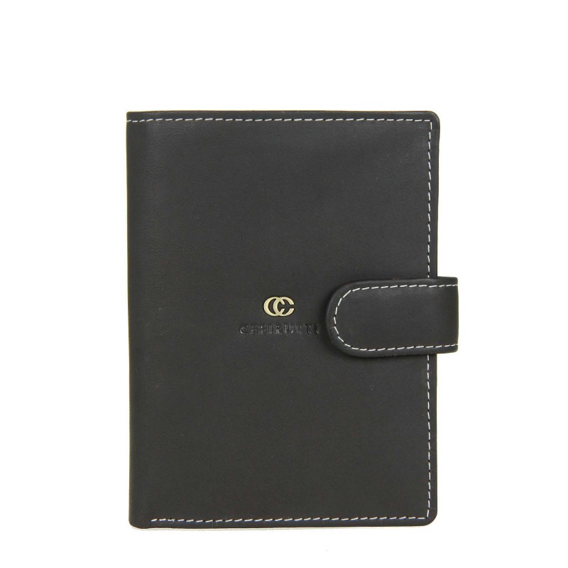 Men's leather wallet HT75699-9RF CEFIRUTTI