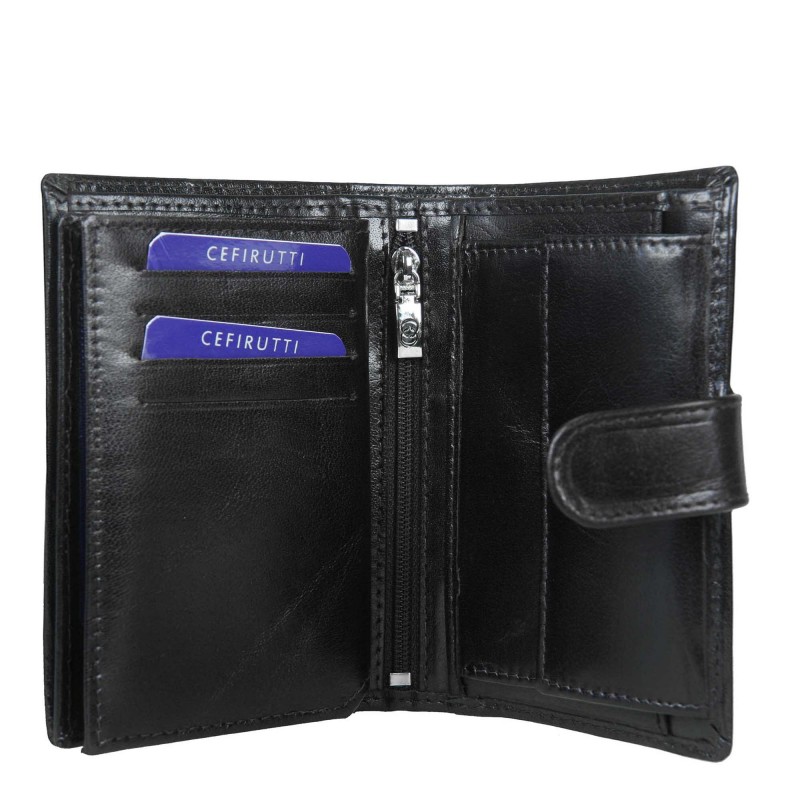 Men's leather wallet 7680278-5 Cefirutti