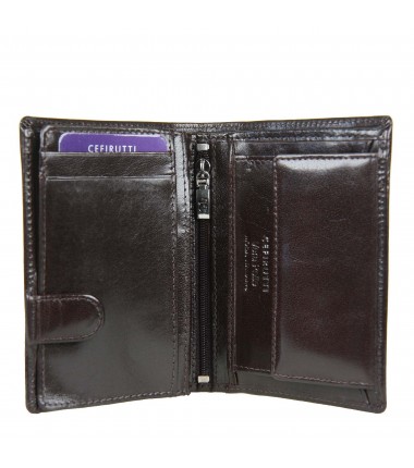 Men's leather wallet 7680056-9 CEFIRUTTI