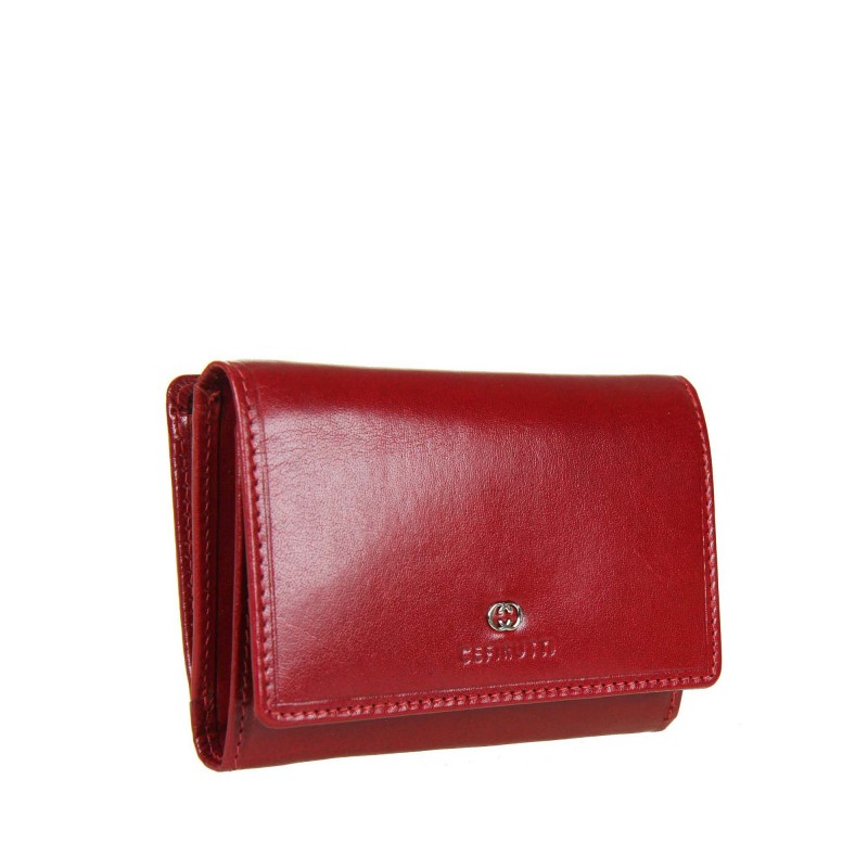 Women's leather wallet 7680300-9RF CEFIRUTTI