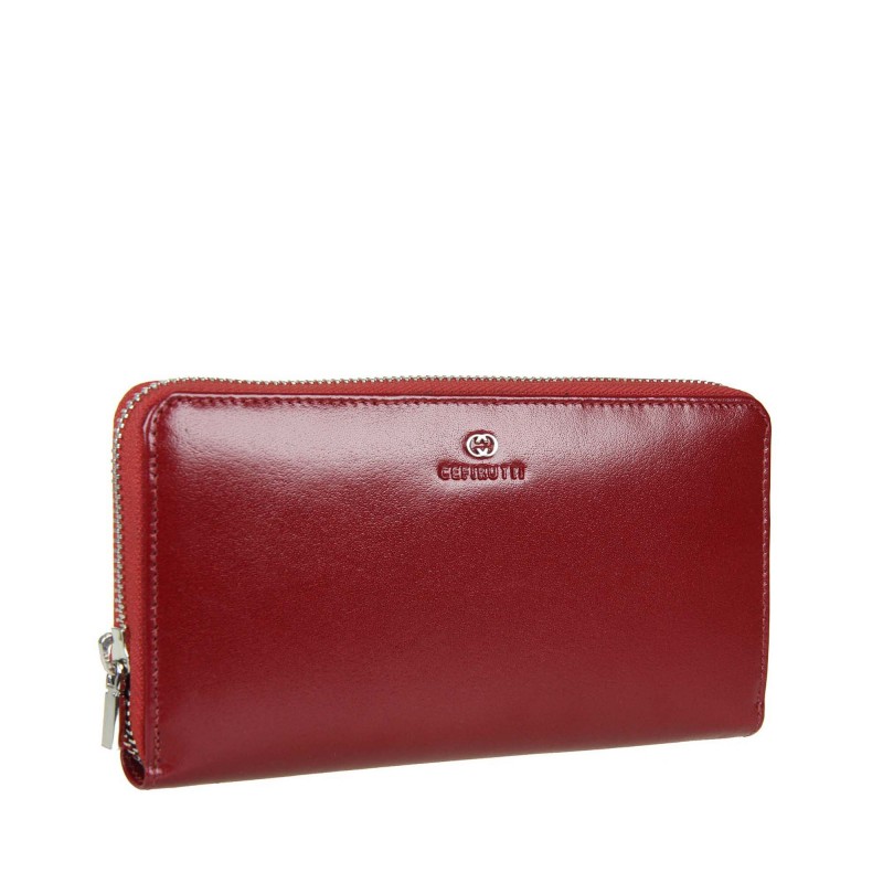 Women's leather wallet 7680188-9RF Cefirutti