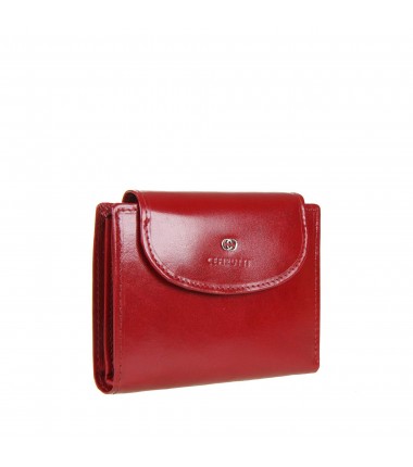 Women's leather wallet 70613 CEFIRUTTI