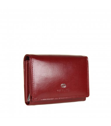 Leather wallet 74892 Cefirutti