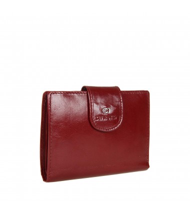 Women's leather wallet 70161 CEFIRUTTI
