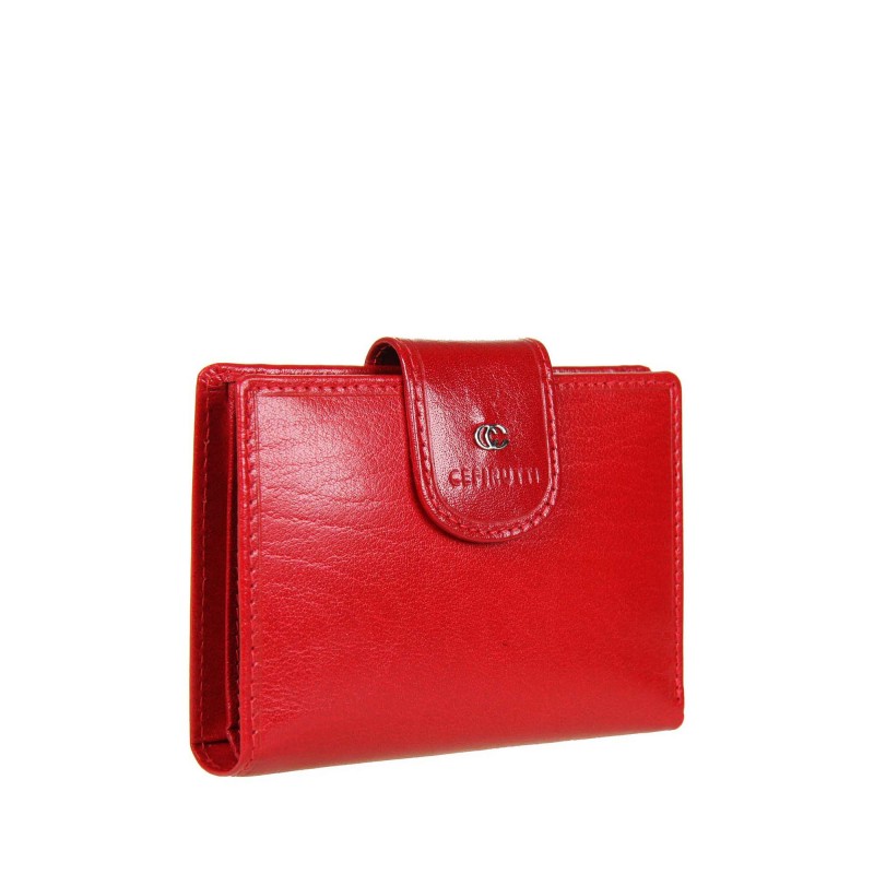 Women's leather wallet 70161RF CEFIRUTTI