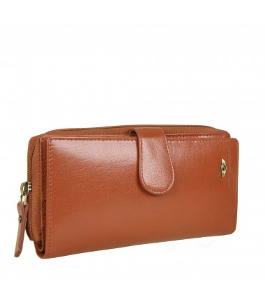 Women's leather wallet PTN2519-BO PETERSON