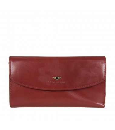 Women's leather wallet PTN2537-BO PETERSON