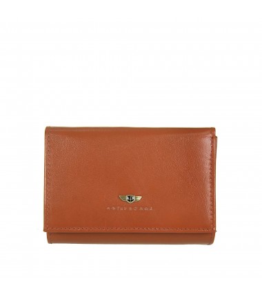 Women's leather wallet PTN247-BO PETERSON